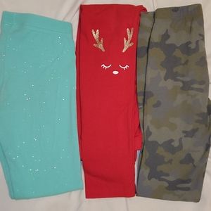 BUNDLE of Girl's leggings 😍